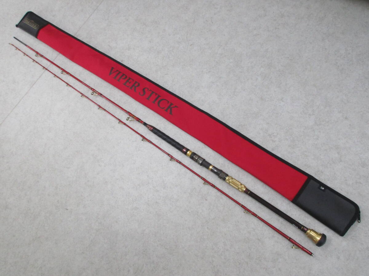 ≪純正部品・パーツ≫ ダイワ '19 バイパースティック S-270・Y #1番 バイパースティック（1ピースモデル）(ロッド)｜DAIWA