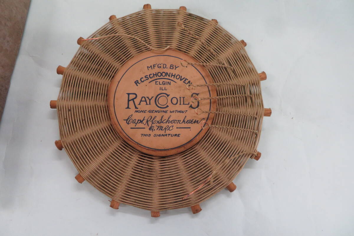 Ray Coils スパイダーコイル？　ラジオ受信用　USA制？