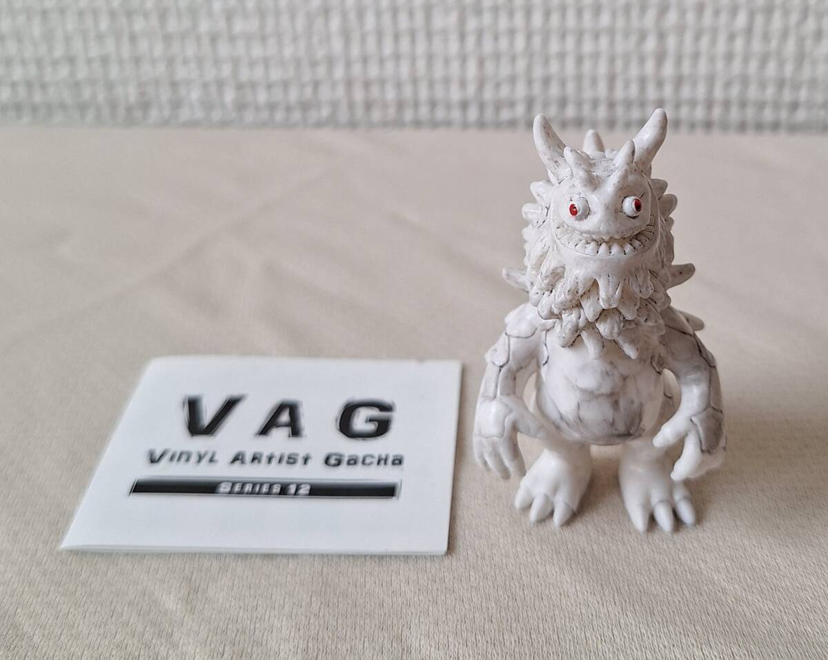 ☆VAG SERIES 12 T9G ランジアス ホワイト メディコムトイ