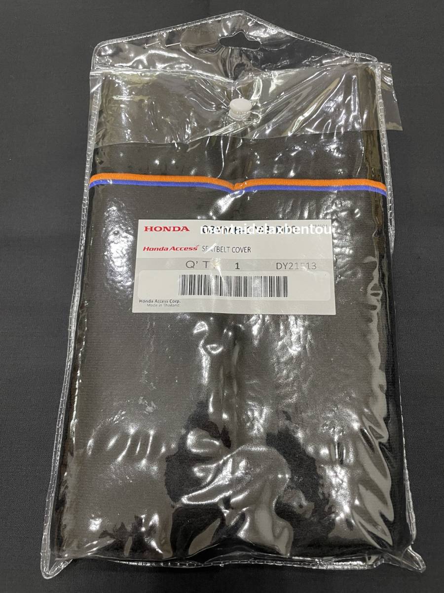 [ бесплатная доставка ]Modulo за границей Honda оригинальный modulo ремень безопасности накладка 2 штук входит HONDA GENUINE ACCESSORIES ремень безопасности покрытие 