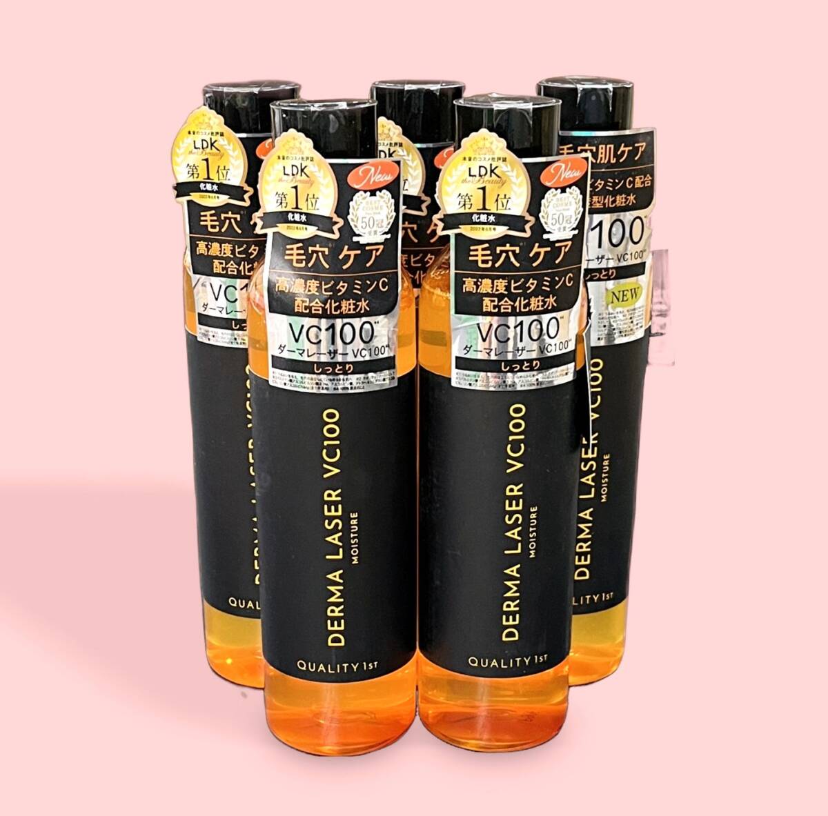 クオリティファースト ダーマレーザー スーパーVC100ローション しっとり 240ml ５本セット【A-046】