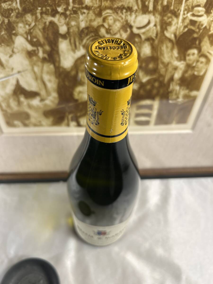 終売　ラスト1本　バックヴィンテージ　10年熟成　「レ?クロ」の上部に位置 ジャン　ポール　エ　ブノワ　ドロワン2015プティ?シャブリ