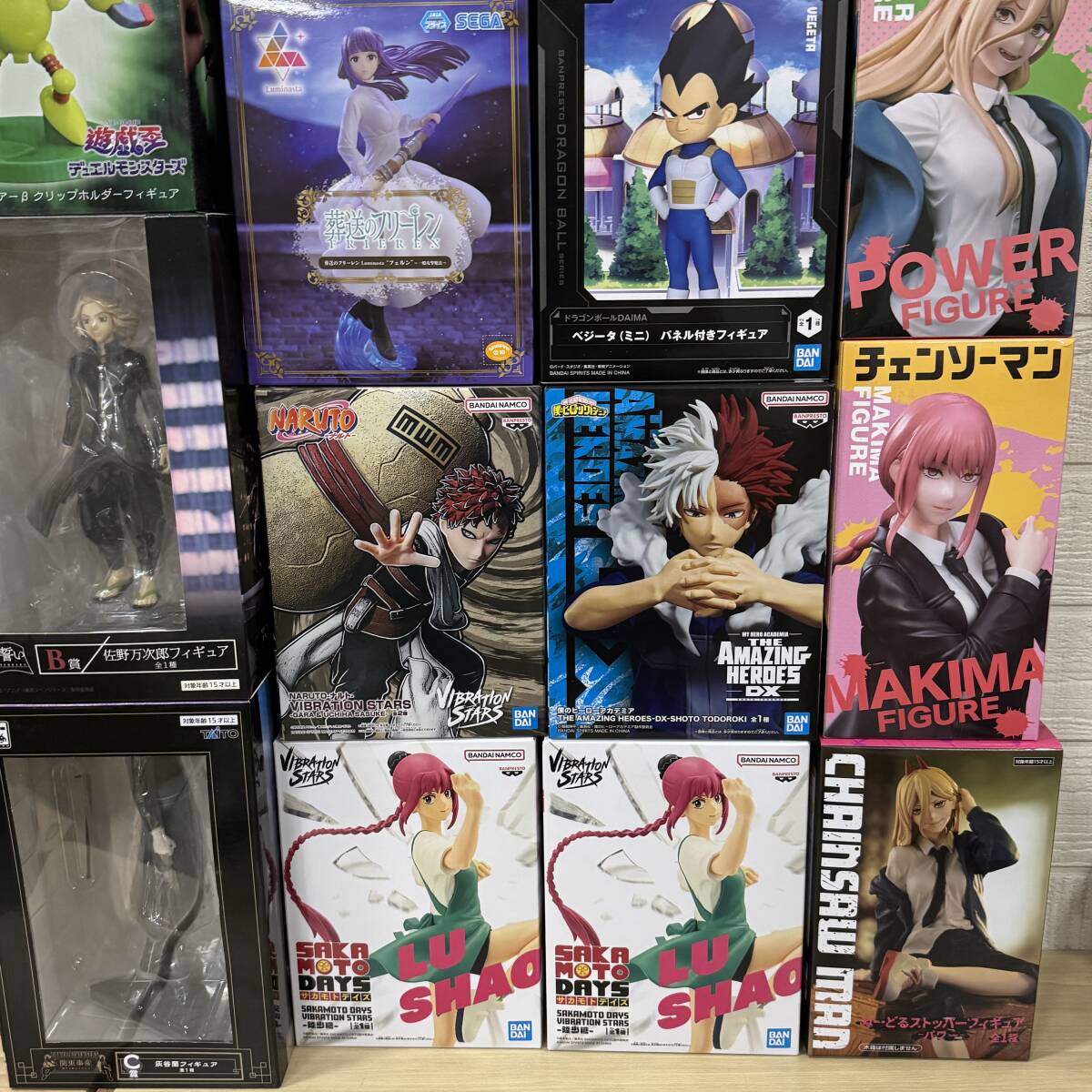 最新 プライズフィギュアまとめ売り ドラゴンボール ワンピース
