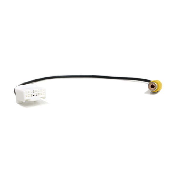 Б メール便送料無料三菱?DIATONE SOUND.NAVI ダイアトーン NR-MZ80バックカメラ RCA変換 ハーネス ケーブル コネクタ LE-40BC 同等品
