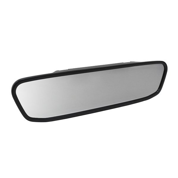 ю 高畫(huà)質(zhì) ルームミラーモニター [ 4.3インチ ] クリップ式 バックカメラ連動(dòng) 2系統(tǒng) 12V/24V 480×272 WQVGA 明るさ調(diào)整可能