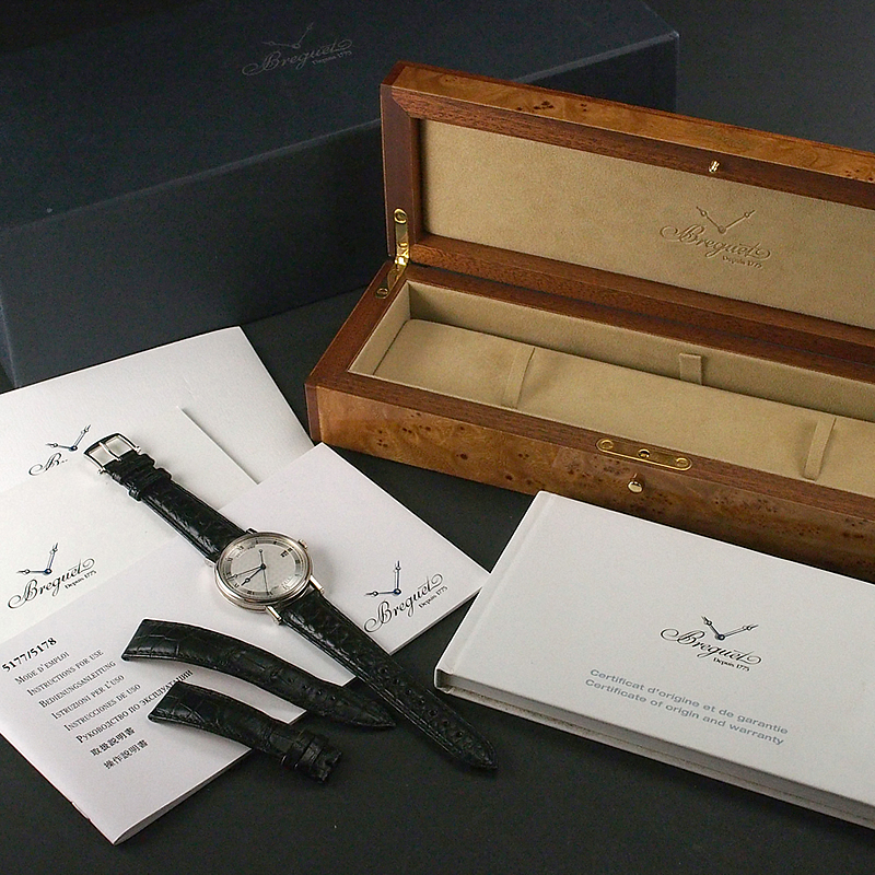  Breguet Classic 5177BB/12/9V6 коробка * с гарантией 