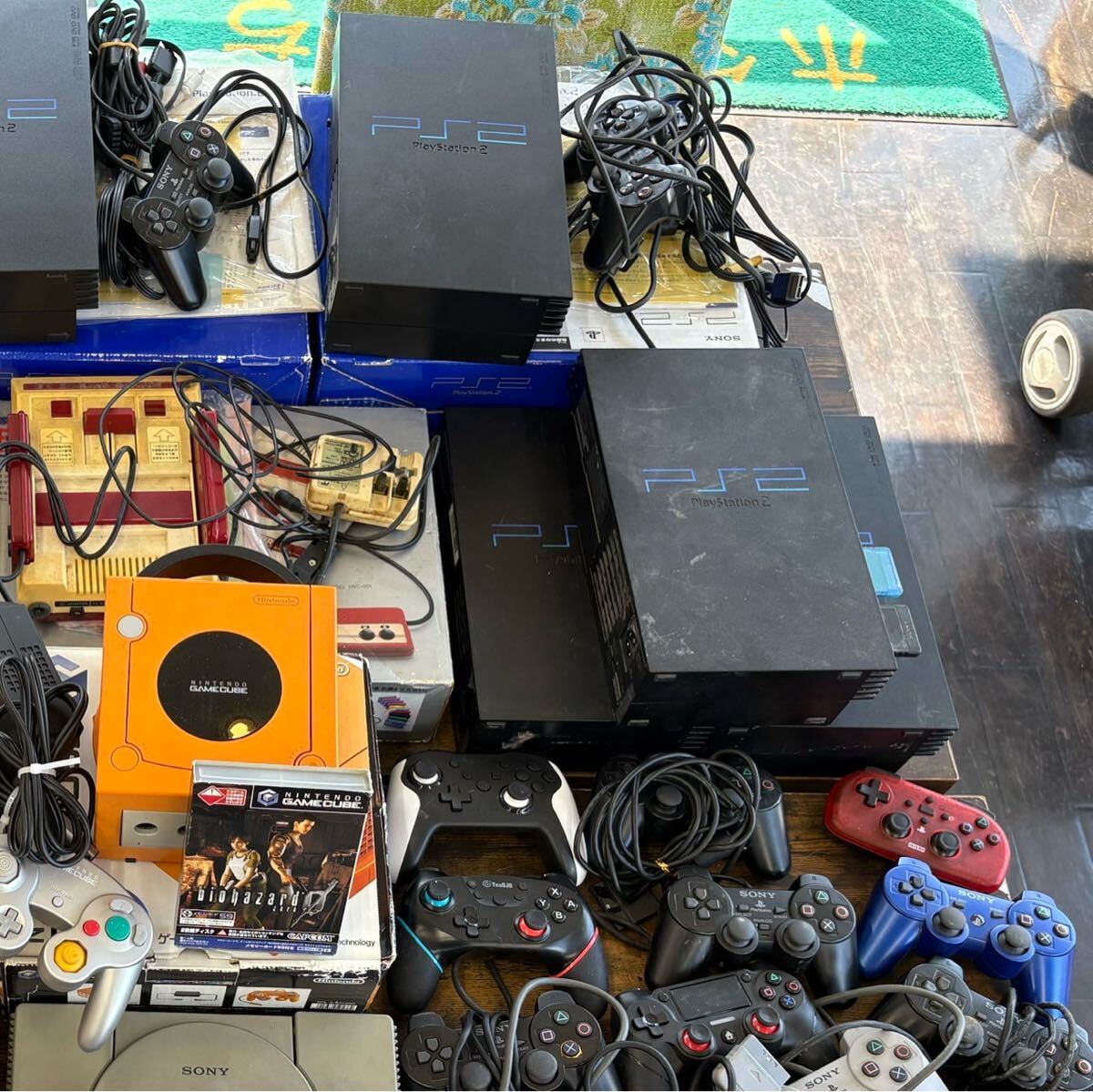 Wii、PS2、ゲームキューブ、DSライト、ソフトなど