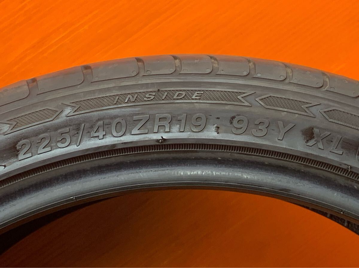 1N-251) 225/40R19 SAILUN ATREZZO 2023年 7分山 1本_画像2