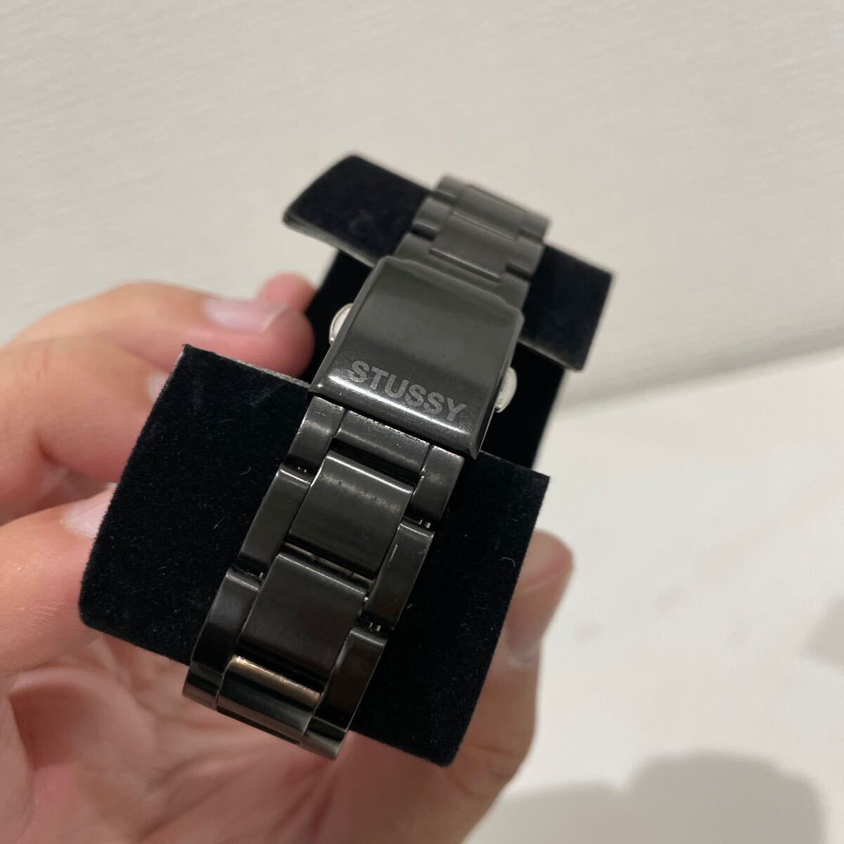 STUSSY LIMITED CREWSADER メンズ腕時計／ステューシー クルセイダー