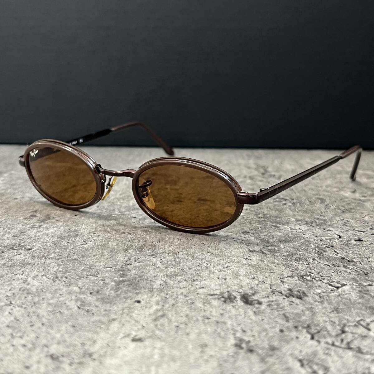Ray-Ban Vintage 90s べっ甲 サングラス オーバル Y2K Ray-Ban Vintage 90s べっ甲 サングラス オーバル Y2K