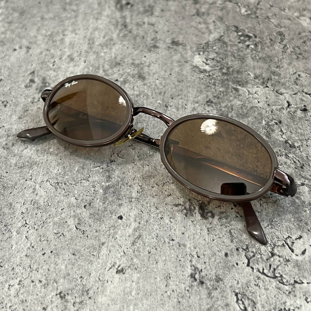 Ray-Ban Vintage 90s べっ甲 サングラス オーバル Y2K Ray-Ban Vintage 90s べっ甲 サングラス オーバル Y2K