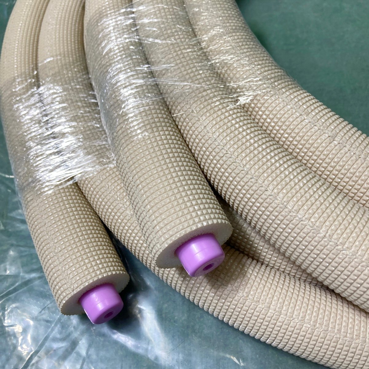 浜睦.b178 オンダ 特厚カポリ エコキュート配管パック「PQSK1-10-3」■専用パイプ3m 外徑φ17×內(nèi)徑φ9.8 被覆厚10mm