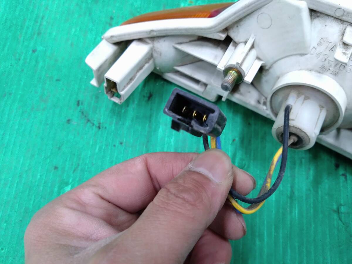 80　E5　ヤマハ　BW'S50　ビーウィズ　3AA　テールランプ　リアウインカー　動(dòng)作確認(rèn)　中古　20250508