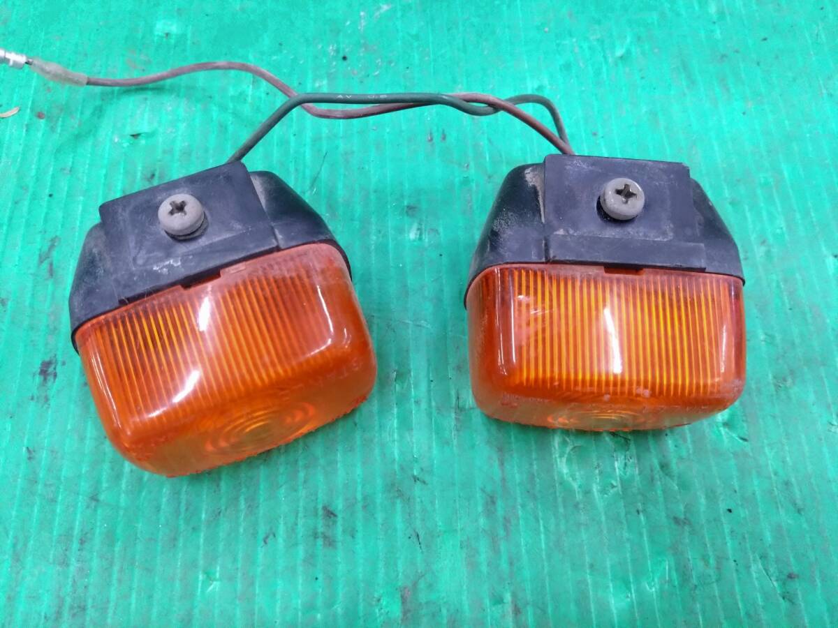 60　E5　ヤマハ　BW'S50　ビーウィズ　3AA　フロントウインカー　動作確認(rèn)　中古　20250508