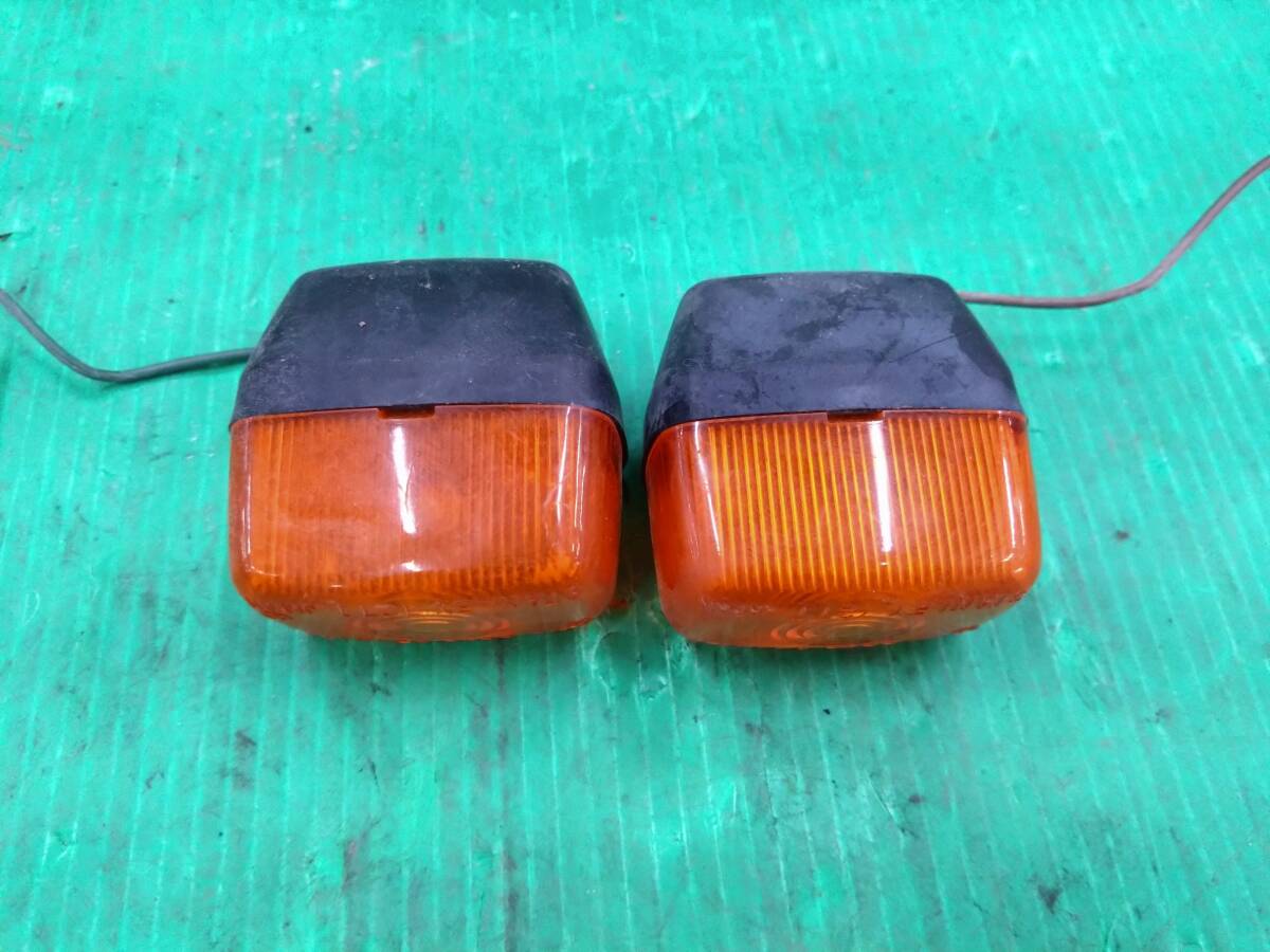 60　E5　ヤマハ　BW'S50　ビーウィズ　3AA　フロントウインカー　動作確認(rèn)　中古　20250508
