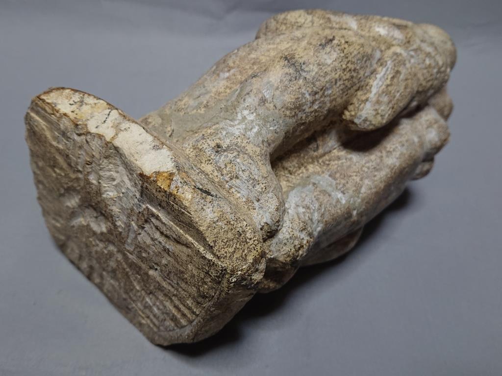 コレクター収集品　メキシコ　メキシコ文明　「アステカ石像」 コレクター収集品 メキシコ メキシコ文明 「アステカ石像