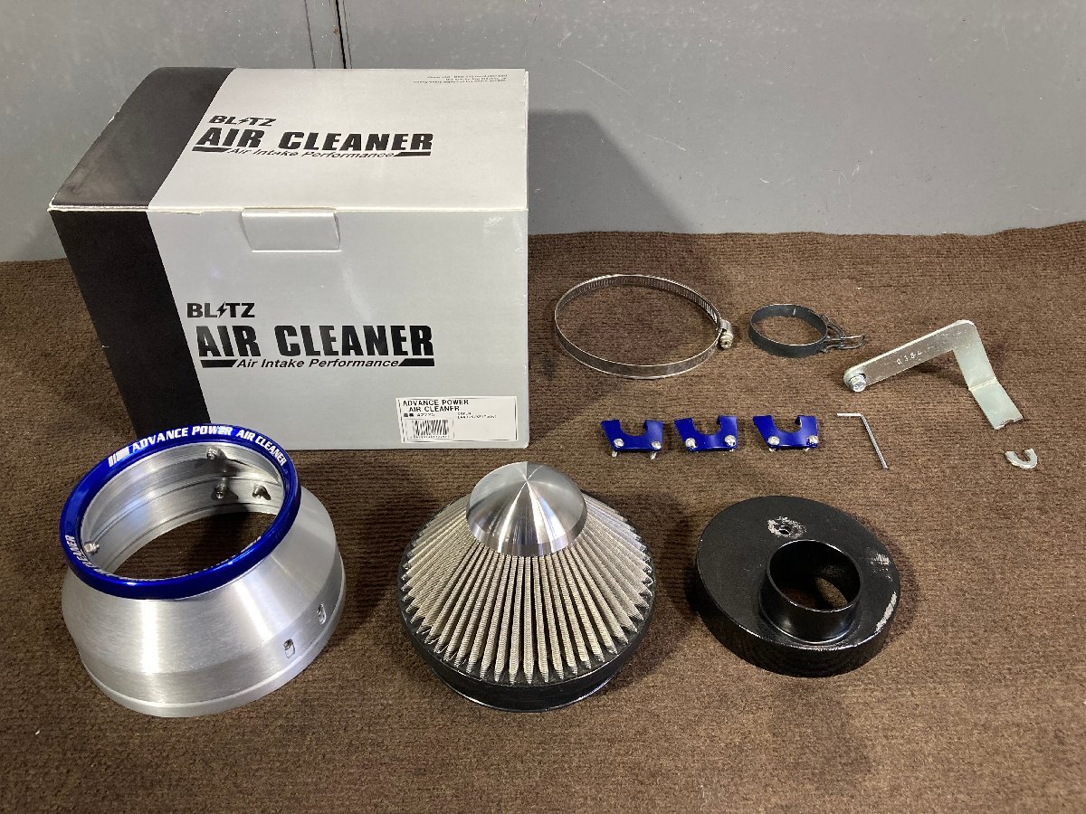BLITZ ADVANCE POWER AIRCLEANER ダイハツ LA400K コペン より取り外し 42225 エアクリーナー エアクリ ブリッツ 他商品同梱不可