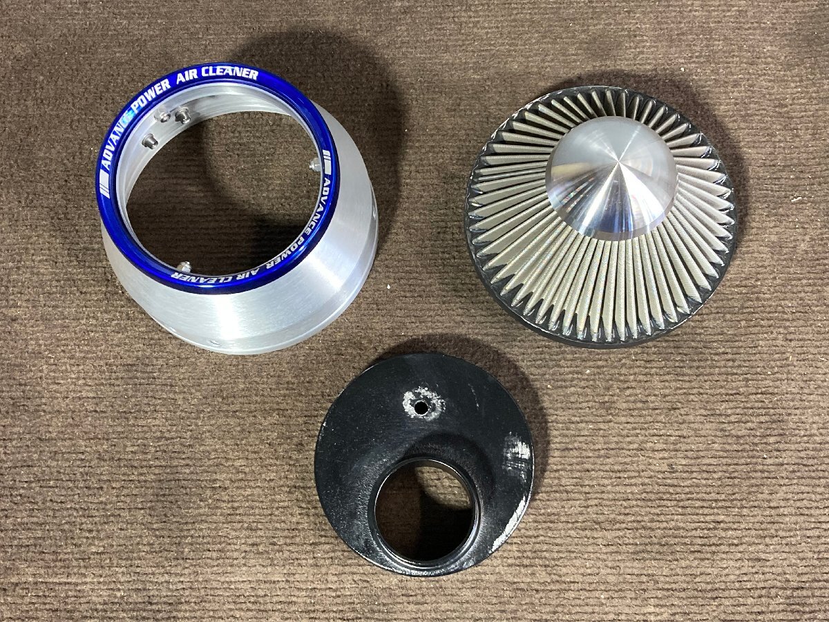 BLITZ ADVANCE POWER AIRCLEANER ダイハツ LA400K コペン より取り外し 42225 エアクリーナー エアクリ ブリッツ 他商品同梱不可
