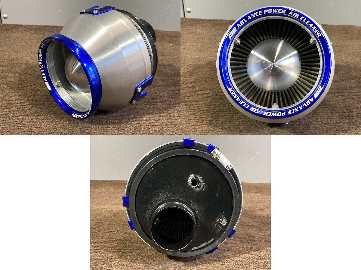 BLITZ ADVANCE POWER AIRCLEANER ダイハツ LA400K コペン より取り外し 42225 エアクリーナー エアクリ ブリッツ 他商品同梱不可
