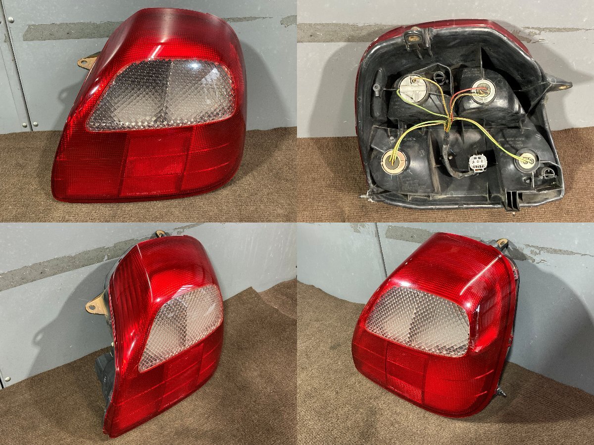  последний лот Toyota ZZW30 MR-S оригинальный задний фонарь левый и правый в комплекте KOITO 17-32 задние фонари 53-09303 б/у другой товар включение в покупку не возможно 