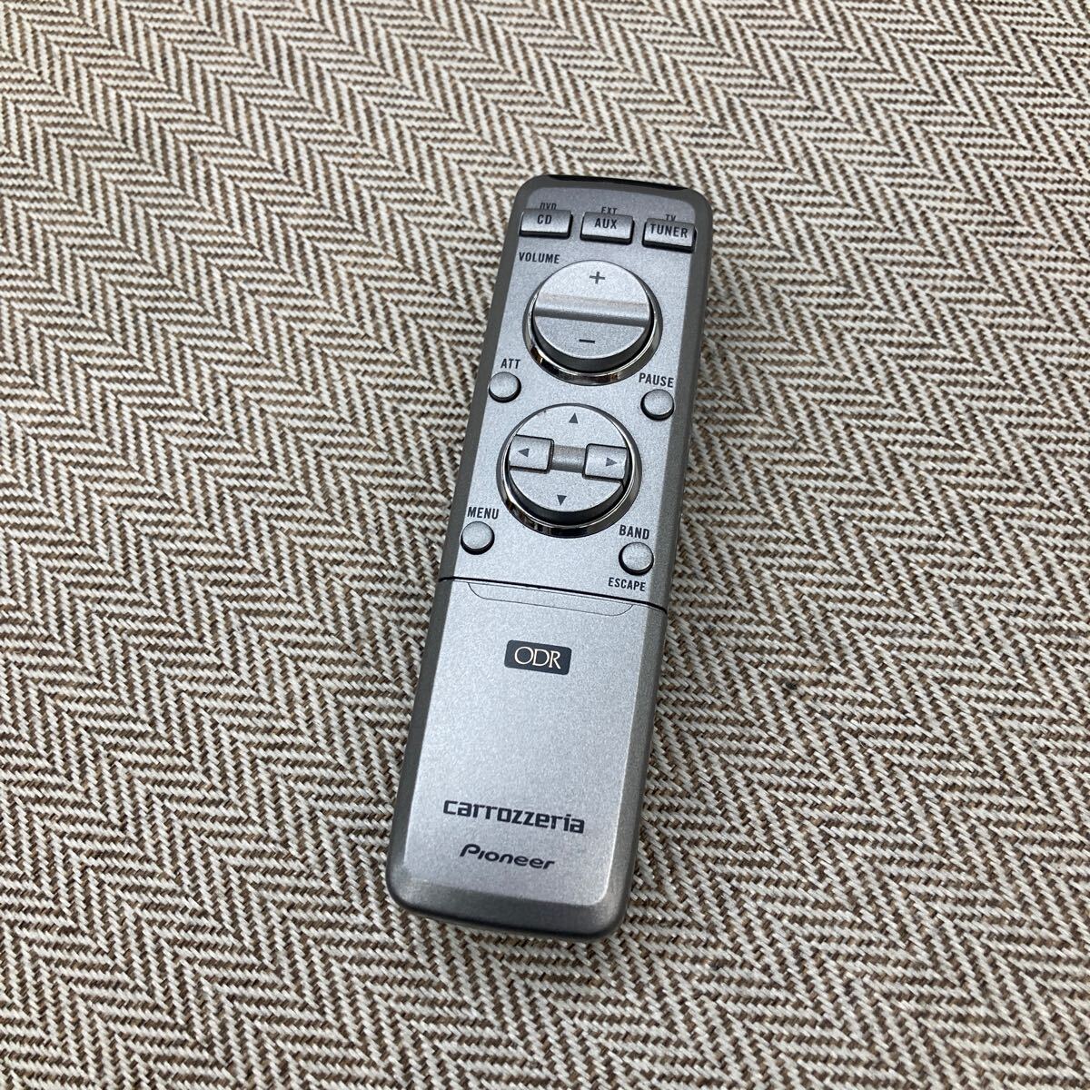 carrozzeriaX／カロッツェリアX リモートコントロールユニット　CXB7432（RS-D7X付屬リモコン／ジャンク品）