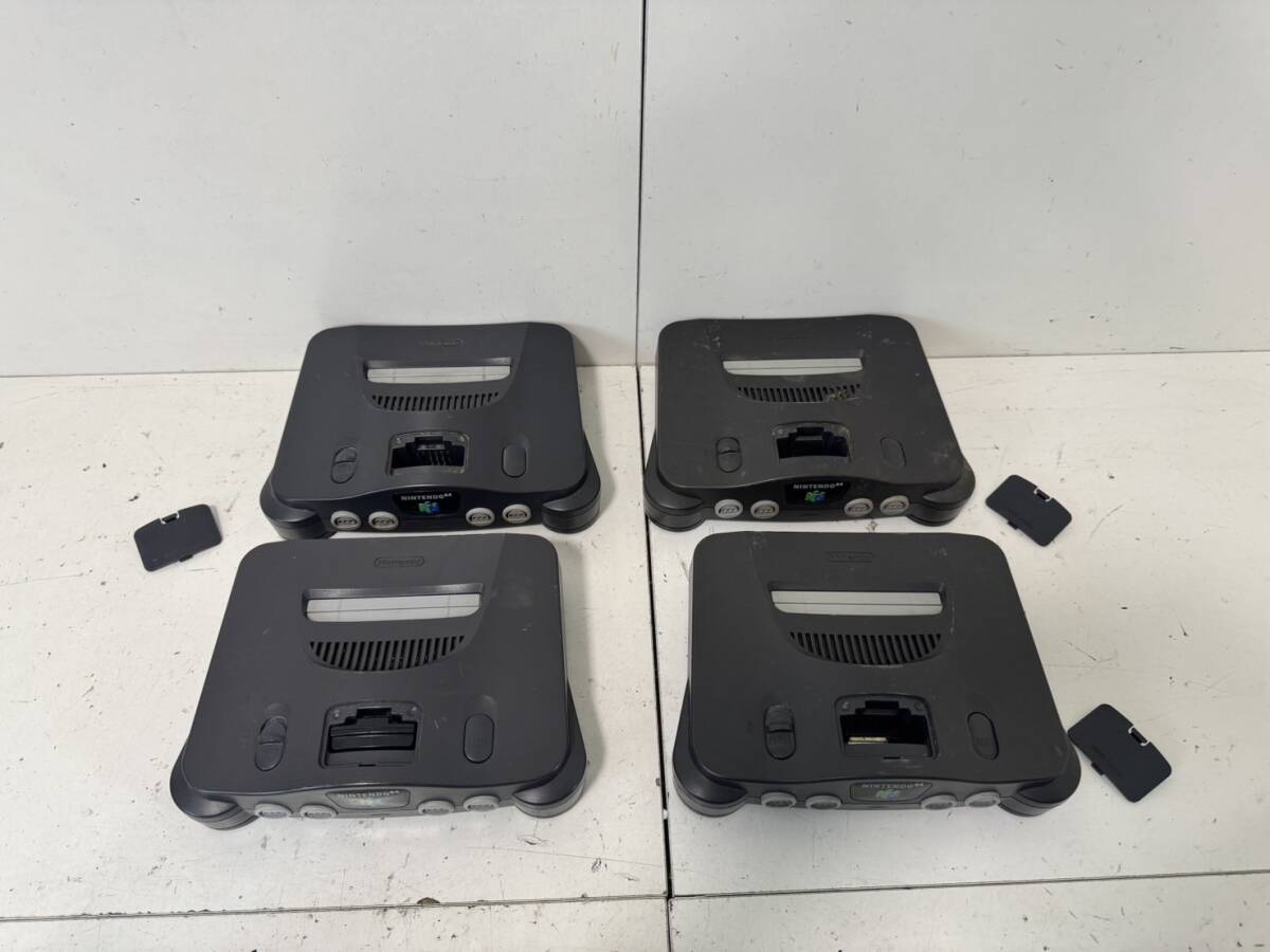 大特価放出! 本体 任天堂64 Nintendo64 まとめ NUS-001】大量 ニンテンドー64 本体、アクセサリー