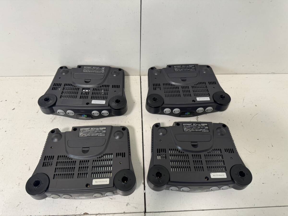 お歳暮 任天堂64 本体 まとめ NUS-001】大量 ニンテンドー64 Nintendo64 本体、アクセサリー