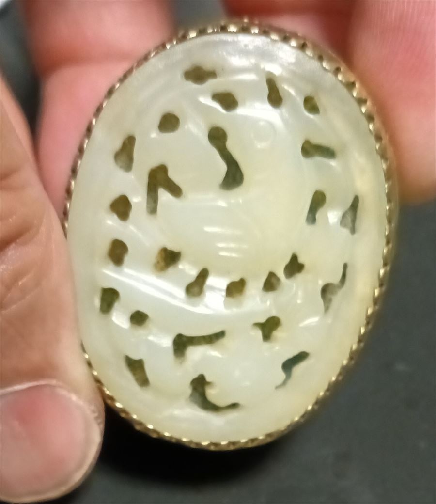 極品唐物 清時代 和田玉彫 碗 極細工 置物 擺件 古賞物  清時代 和田玉 玉牌箱 極細工 古置物 古擺件 中国古美術