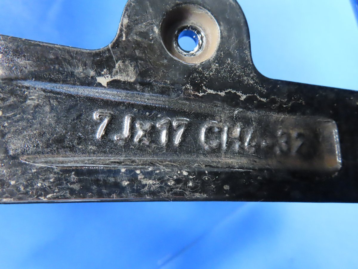 プジョー 208 GT 純正 17インチ 17X7J +32 PCD108 4穴 ホイール 1本 【 9825165080 】 (g006490)_画像6