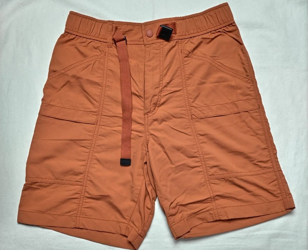 ☆ユ二クロ☆ナイロン ギアショート パンツ (S)　USED 良品☆管B190