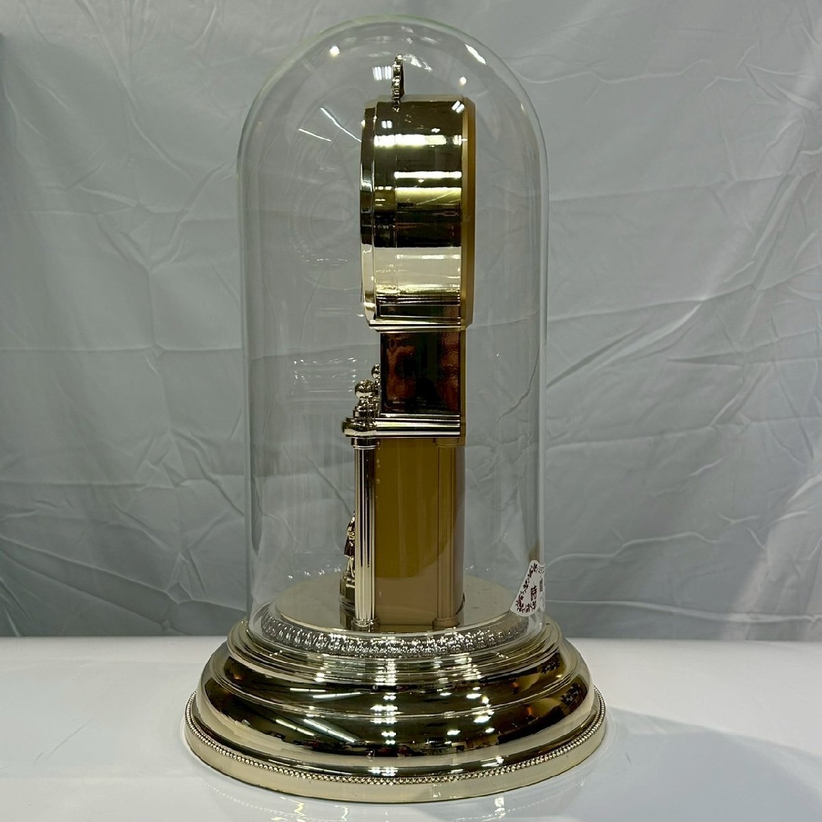 KS USED シチズン CITIZEN クォ―ツ QZ 時間の楽園 タイムランド?カルザス 4RG444 アンティーク 置き時計 動作未確認 本體のみ