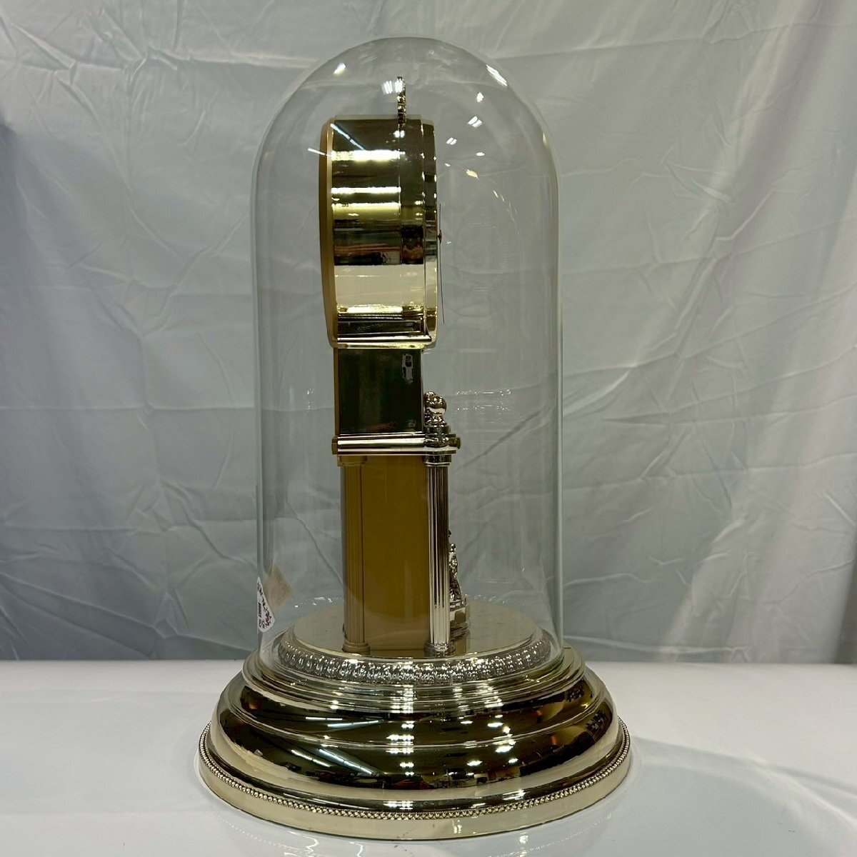 KS USED シチズン CITIZEN クォ―ツ QZ 時間の楽園 タイムランド?カルザス 4RG444 アンティーク 置き時計 動作未確認 本體のみ