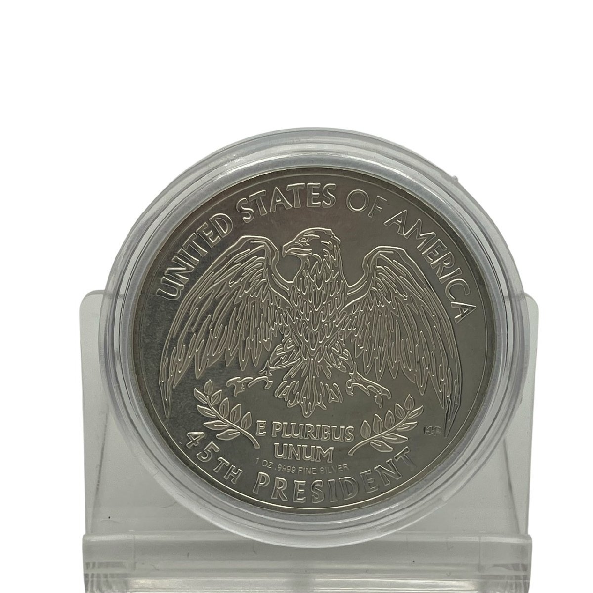 トランプ 2024 記念銀貨 トランプ 2024 記念銀貨 KS 希少 シルバーコイン TRUMP トランプ