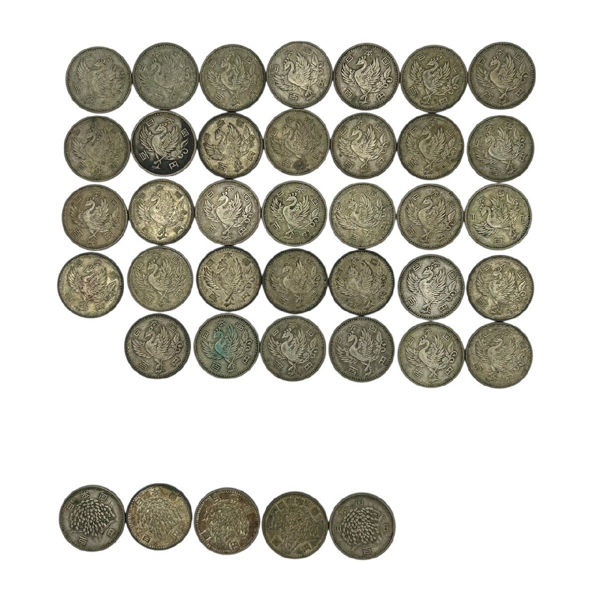 楽天市場】【銀貨】稲100円銀貨 昭和34年（1959年） 流通品