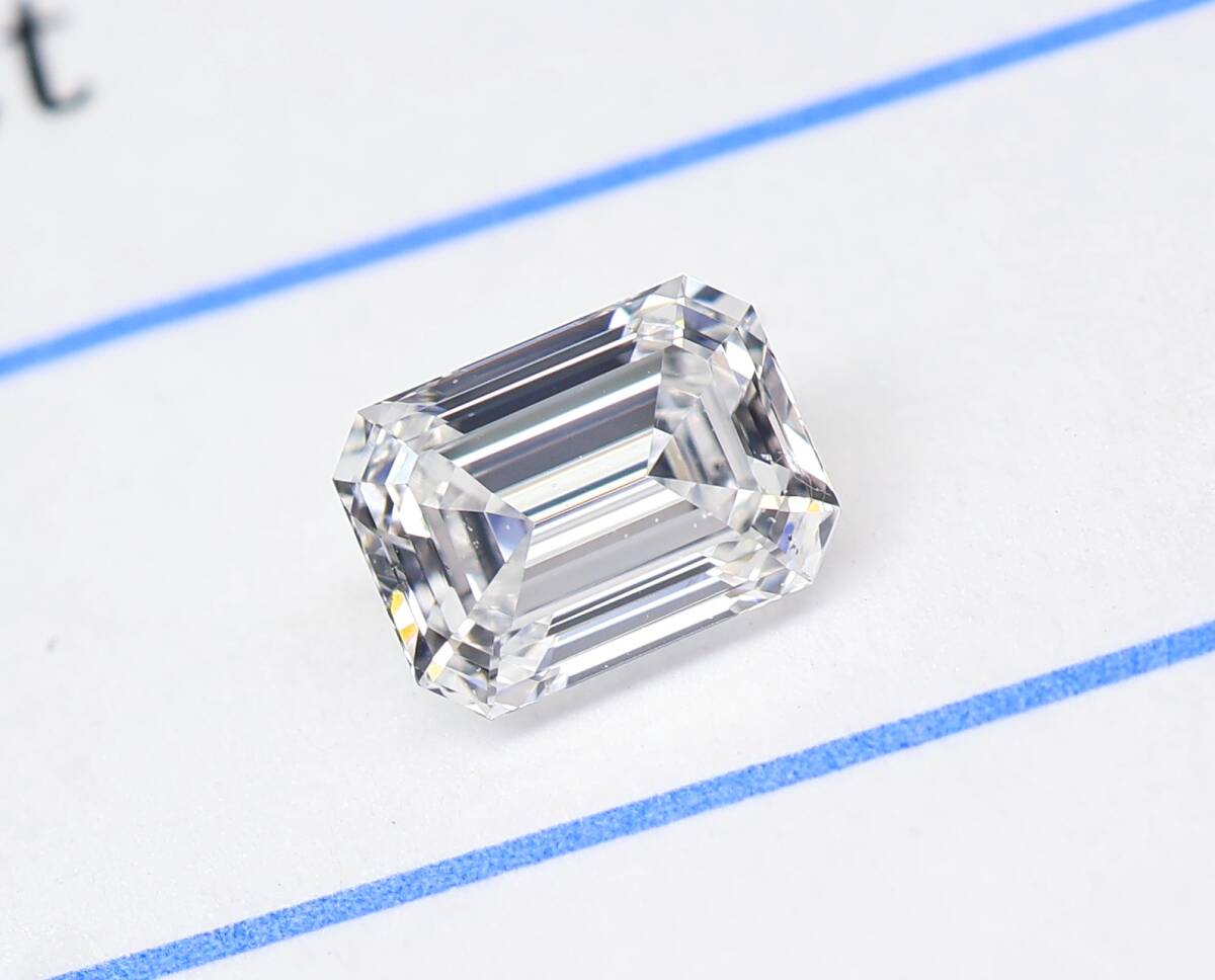 【１００円～】VS2！0.303ct 天然ダイヤ Eカラー（ナチュラルカラー）EM