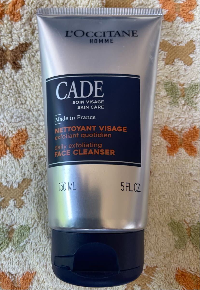 送料込み?フェイスクレンザー?ロクシタン?ケード?L'OCCITANE?CADE?洗顔 ウッディアクアティック?150ml?１本?新品未使用品