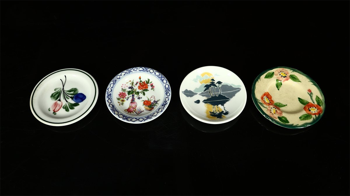 【吉】CJ261 アビランド LIMOGES 【リモージュ】 SPODE 等 ミニプレート 小皿 12點(diǎn) 一括出品 美品！