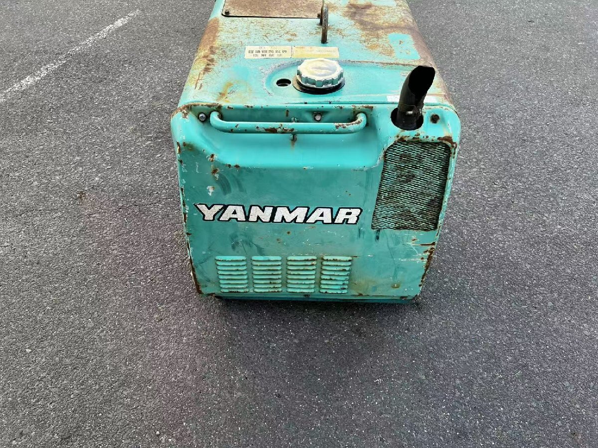 250520[9]＊ ヤンマー YANMAR 防音型エンジン発電機(jī) KING MATE YDG200SS-6E /現(xiàn)狀/引取歓迎