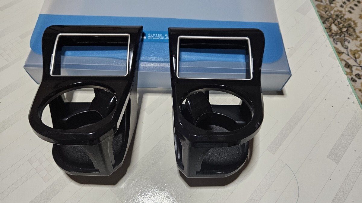 レヴォーグ用 VM 槌屋ヤック ドリンクホルダー 運転席?助手席セット　スバル車　フォレスター　インプレッサ　WRX STI