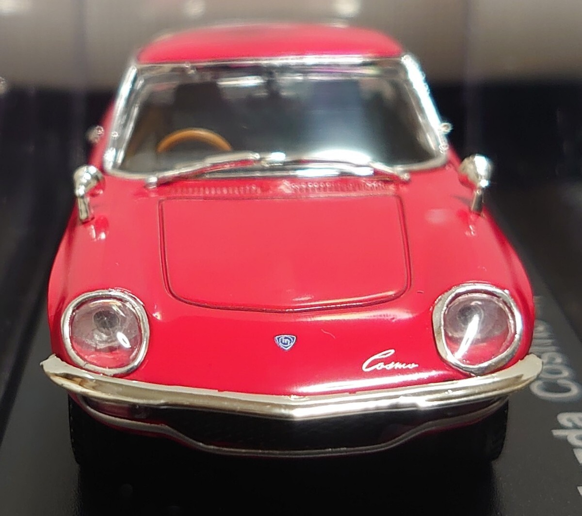 アシェット 国産名車コレクション1/43 マツダ コスモ スポーツ L10B 1968