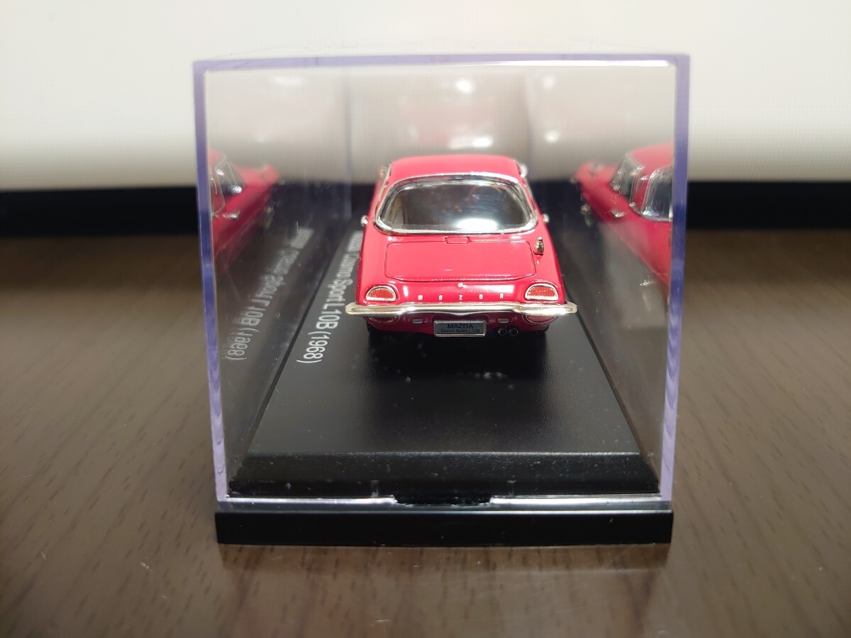 アシェット 国産名車コレクション1/43 マツダ コスモ スポーツ L10B 1968