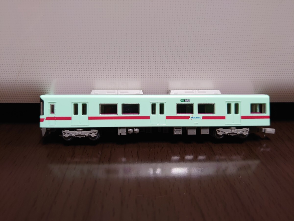 鉄道コレクション 第31弾 西日本鉄道 7050形 7555
