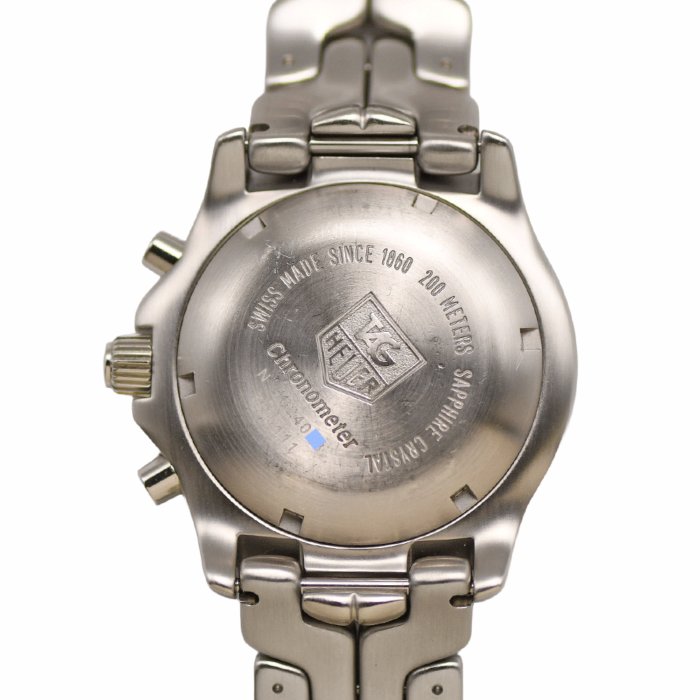  TAG Heuer TAG Heuer ссылка хронограф автоматический CT5111.BA0550 самозаводящиеся часы 200m водонепроницаемый мужской джентльмен для мужской наручные часы б/у 