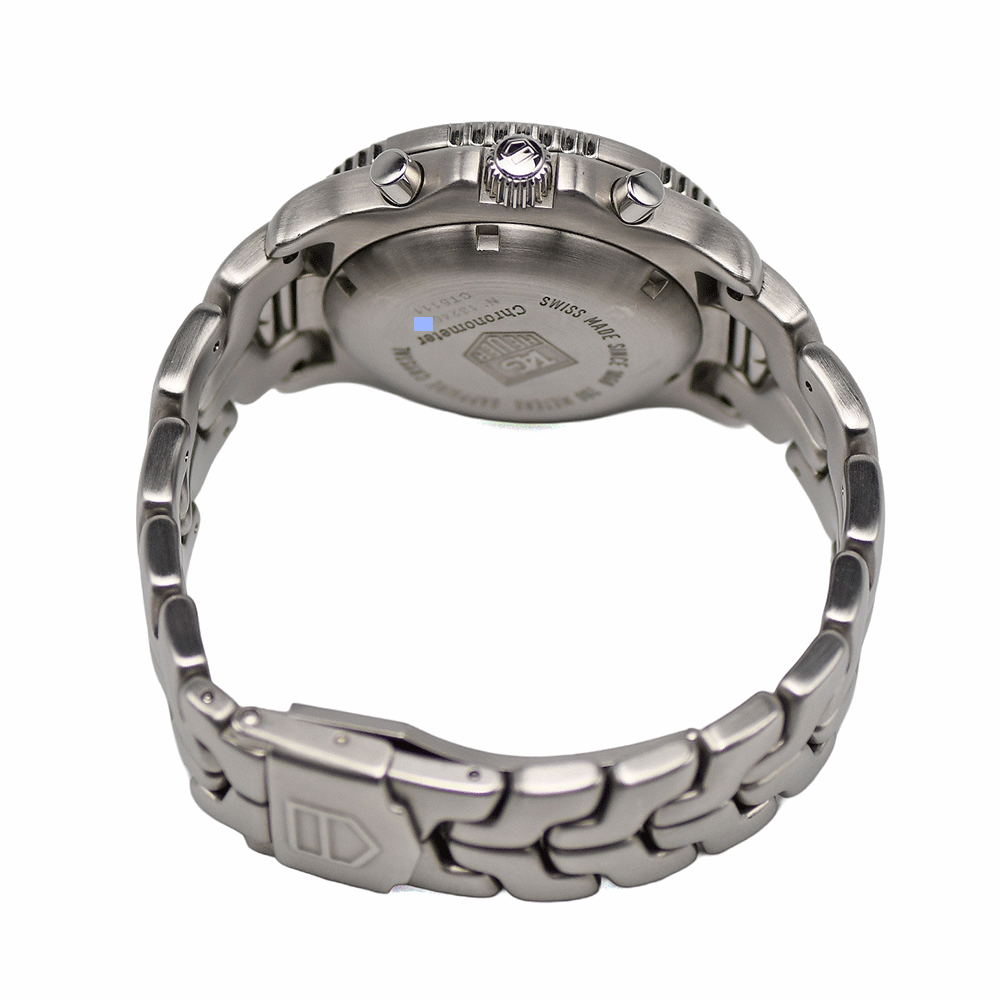  TAG Heuer TAG Heuer ссылка хронограф автоматический CT5111.BA0550 самозаводящиеся часы 200m водонепроницаемый мужской джентльмен для мужской наручные часы б/у 