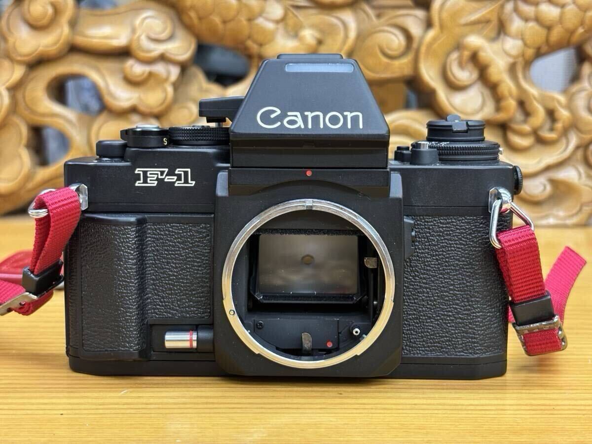 Canon キヤノン New F-1 AE フィルム一眼レフカメラ