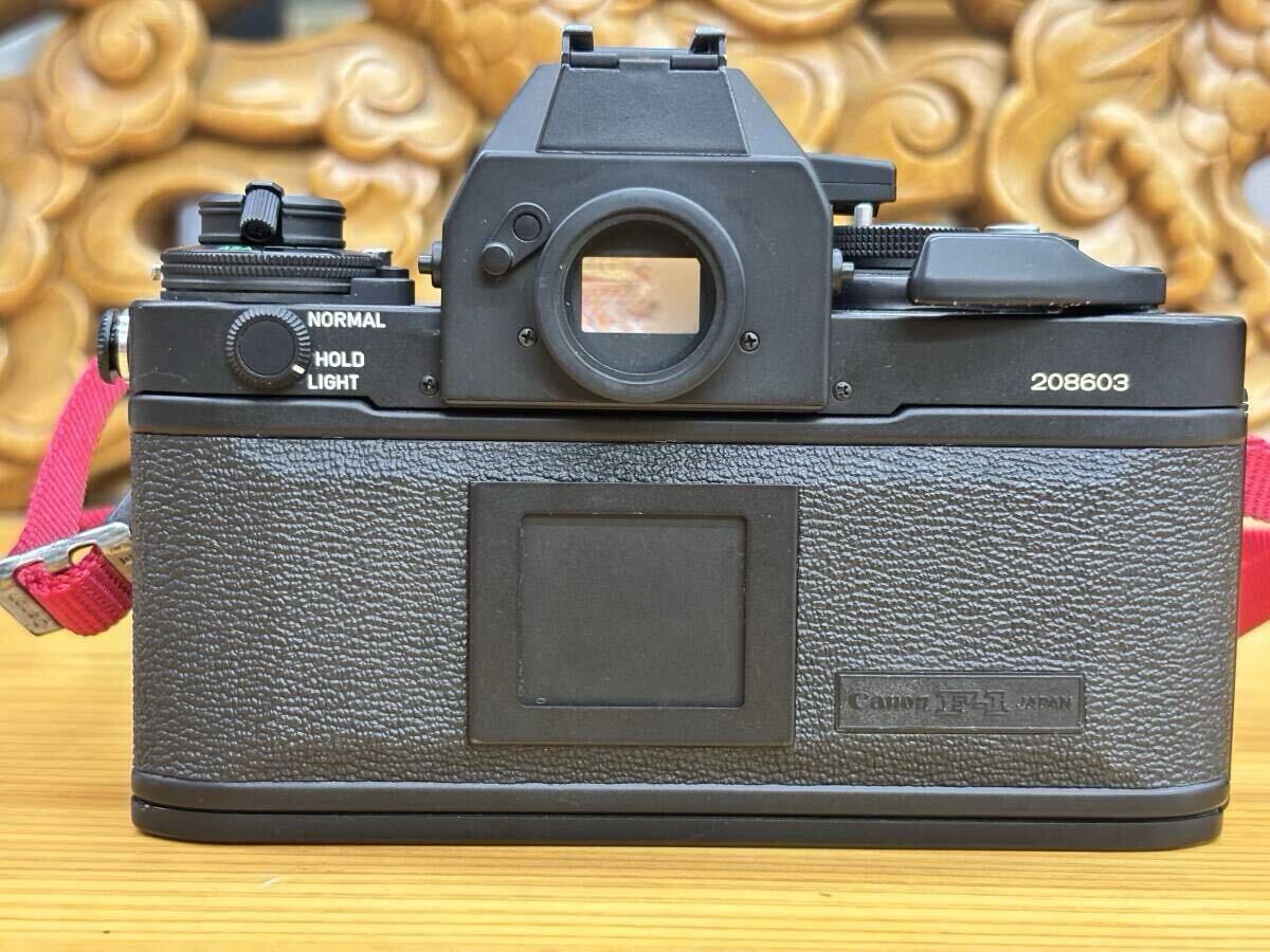 Canon キヤノン New F-1 AE フィルム一眼レフカメラ
