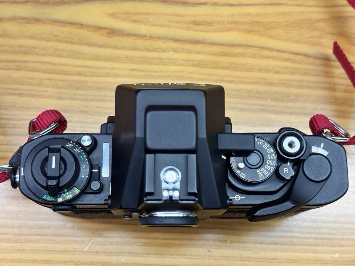 Canon キヤノン New F-1 AE フィルム一眼レフカメラ