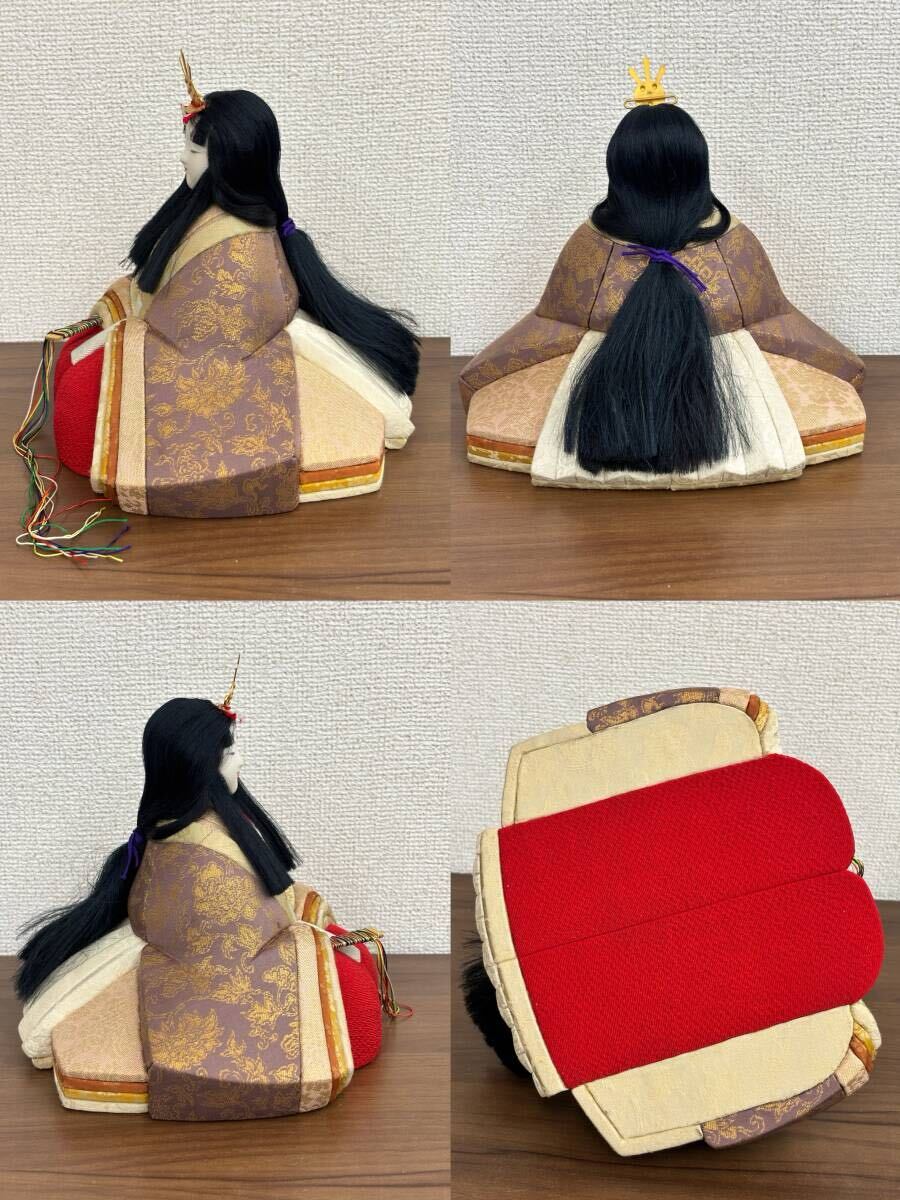 レア 伝統(tǒng)工蕓 江戸木目込人形 雛人形 極美品
