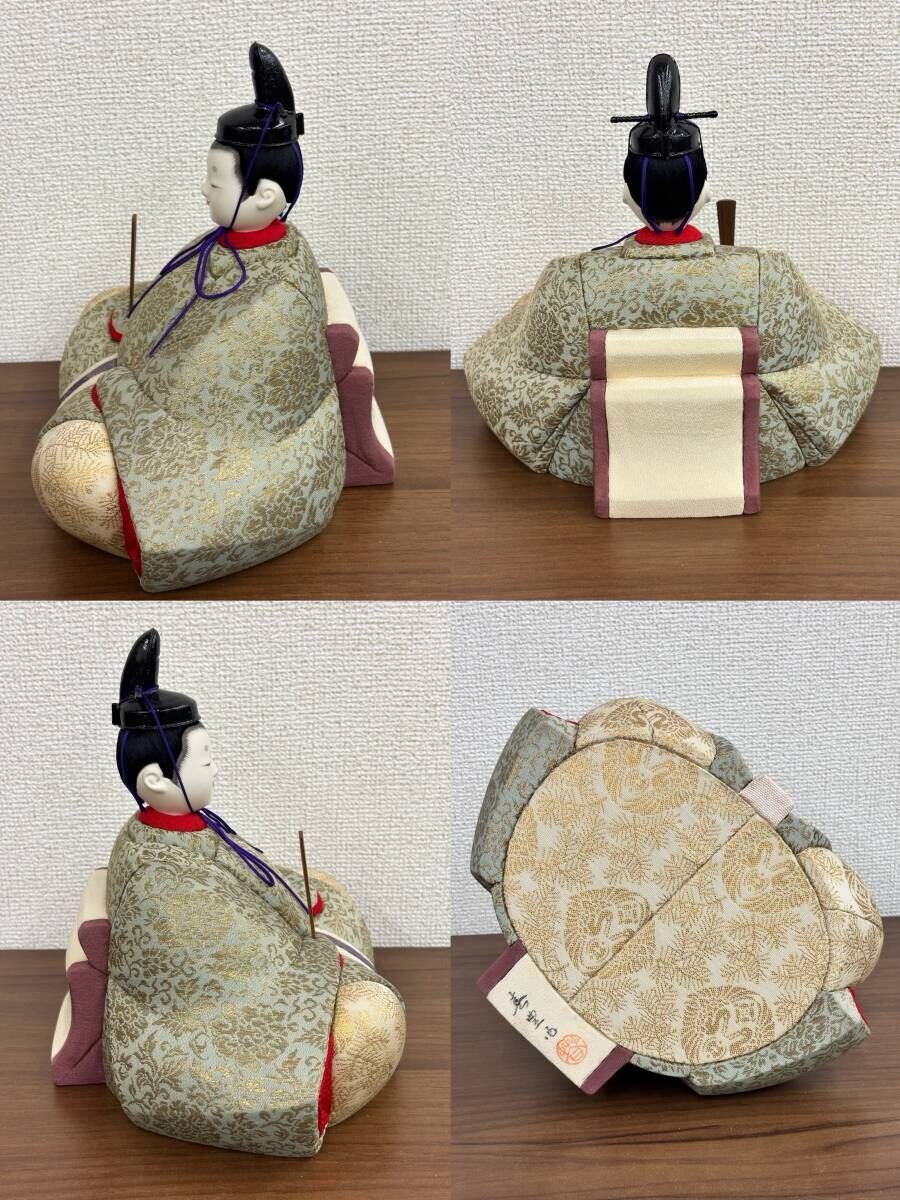 レア 伝統(tǒng)工蕓 江戸木目込人形 雛人形 極美品
