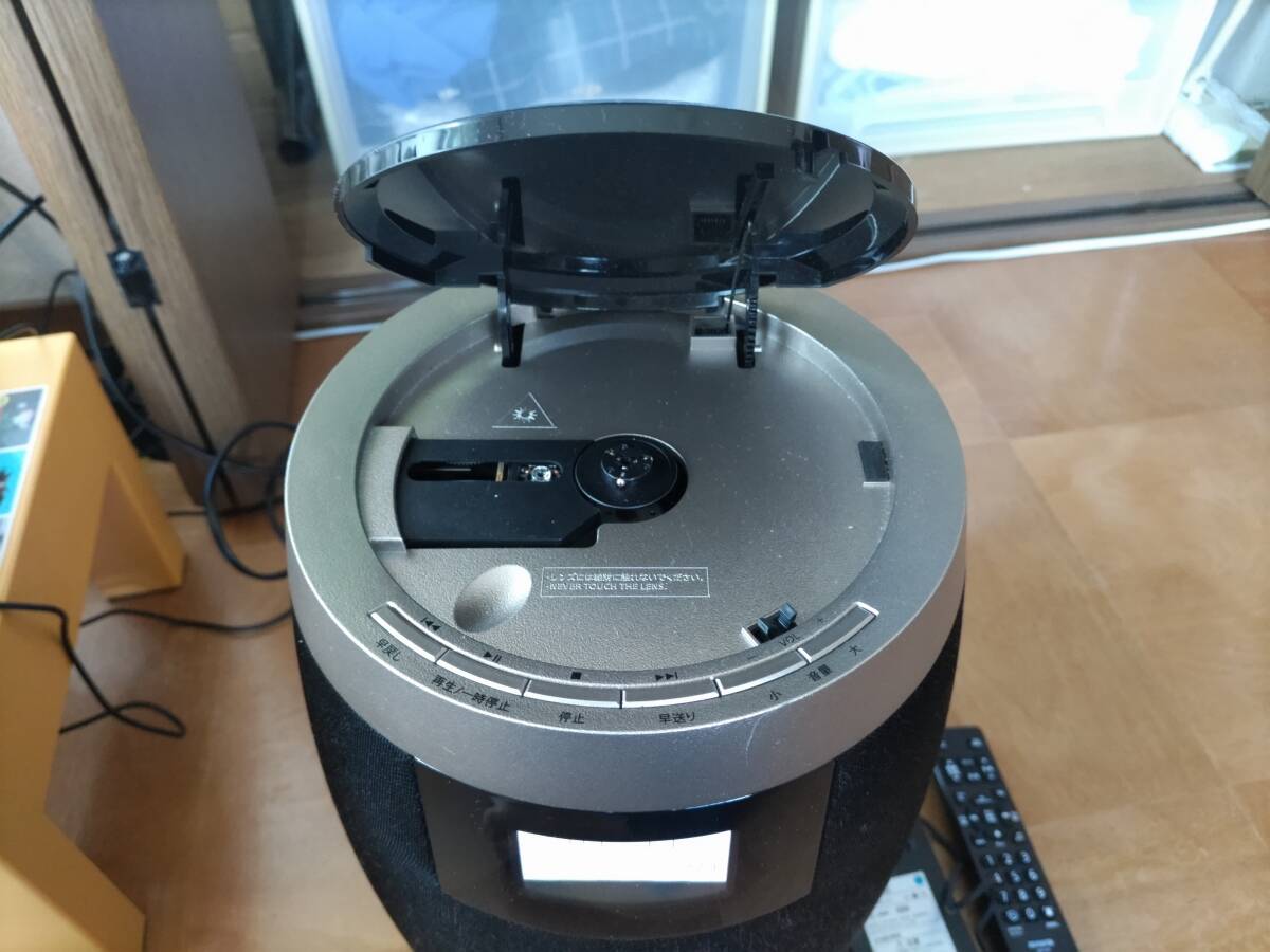 ◆高音質?100曲內(nèi)蔵 /AIWAジェットストリームオーディオXR-BUX10 /CD?ラジオ?USB?Bluetooth?AUX?時計?目覚まし/2021年制 完動?美品